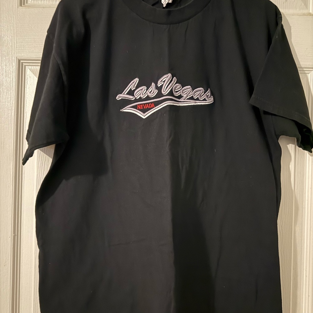 Black Las Vegas Graphic T-Shirt